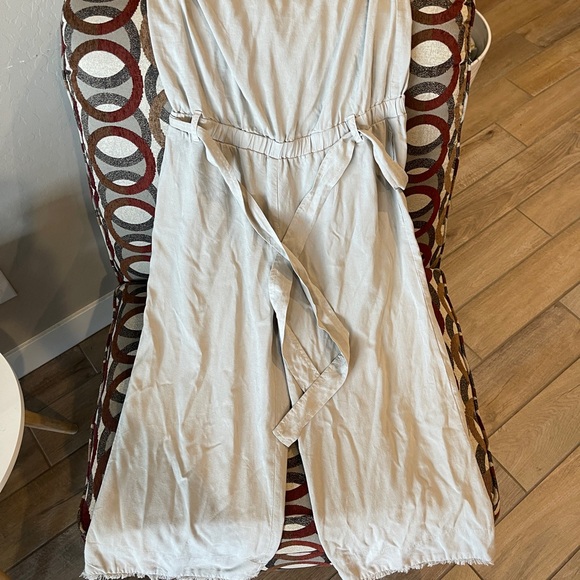 Cloth and Stone strapless jumpsuit in Small - Picture 3 of 5